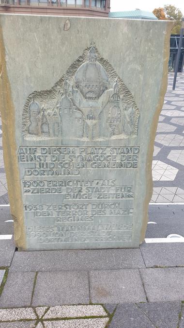 Mahnmal für die Alte Synagoge