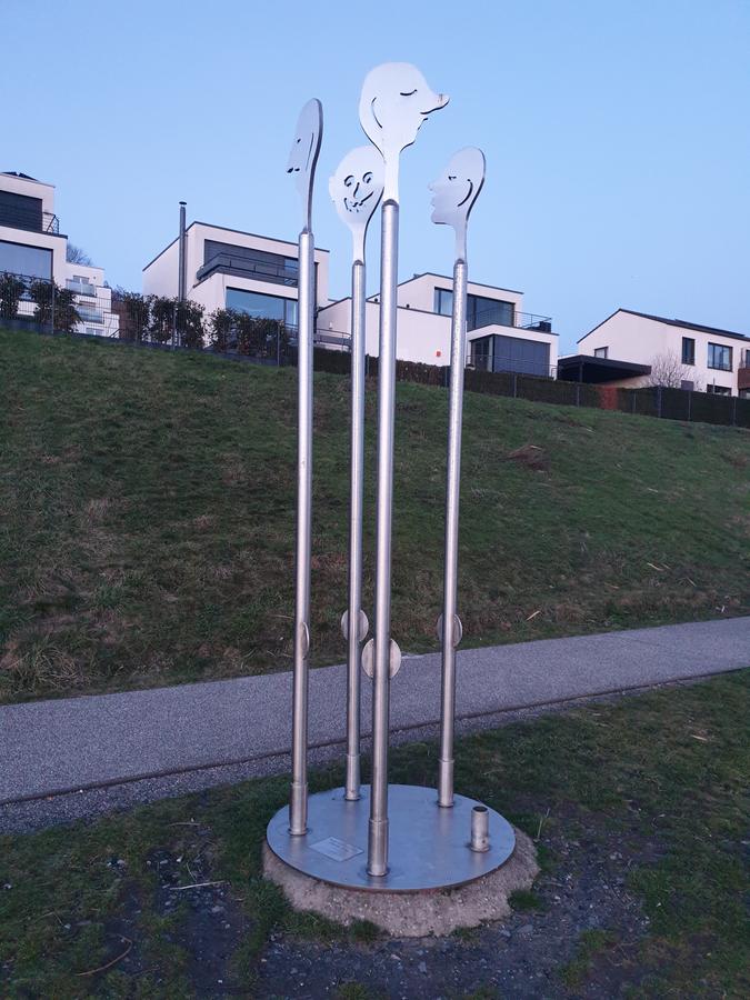 Friendly heads