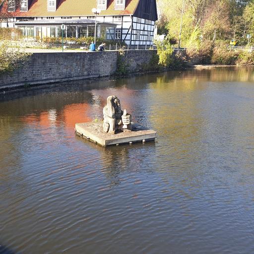 Wassermann von Bernd Moenikes