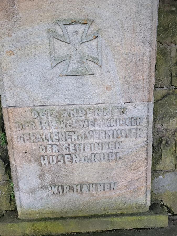 Kriegerehrenmal 1914/1918 und 1939/1945