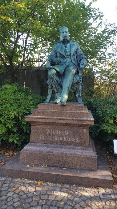 Ehrenstatue Kaiser Wilhelm I.