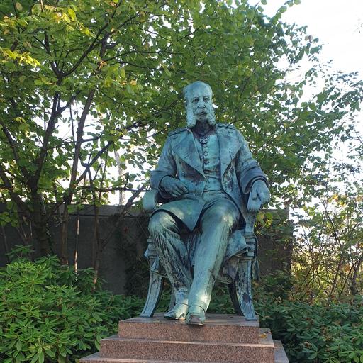Ehrenstatue Kaiser Wilhelm I. von Johannes Schilling